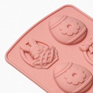 Силиконовая форма «Пасхальная композиция» на Пасху, 10.6x20.7 см