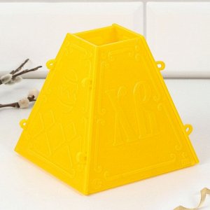 Форма для пасхи «Светлой Пасхи!», 11.5x11 см