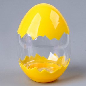 Основа для творчества и декорирования «Яйцо», набор 2 шт., размер 1 шт. — 10 x 7 x 7 см
