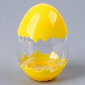Основа для творчества и декорирования «Яйцо», набор 6 шт., размер 1 шт. — 9 x 6 x 6 см