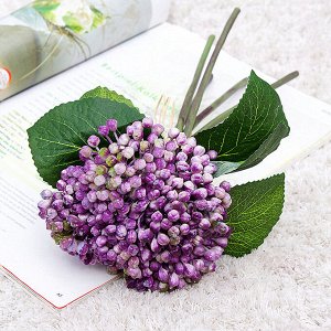 Букет искусственных цветов, цвет фиолетовый