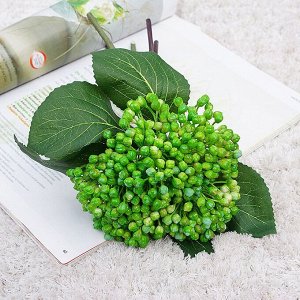 Букет искусственных цветов, цвет зеленый