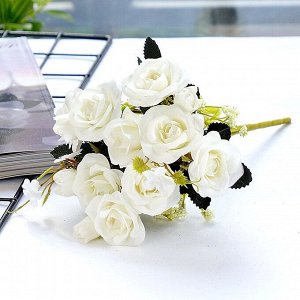 Букет искусственных роз, 27 см
