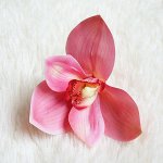 Икусственный цветок &quot;Орхидея&quot;, цвет розовый