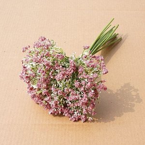 Букет искусственных цветов "Гипсофила", цвет розовый