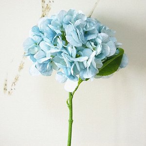 Букет искусственных цветов, цвет синий