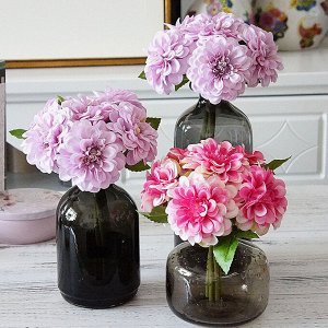 Букет искусственных цветов, цвет розовый