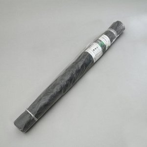 Плёнка полиэтиленовая, техническая, толщина 120 мкм, 100 * 3 м, рукав (1, 5 м * 2), чёрная, 2 сорт, Эконом 50 %, Greengo