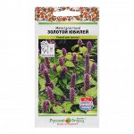 Семена цветов Мята, Агастаха, &quot;Золотой юбилей&quot;, 35 шт