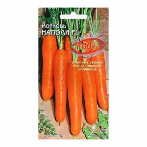 Семена Морковь "Наполи F1", 100 шт