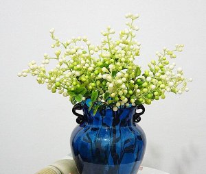 Веточка искусственных ягод, 54 см
