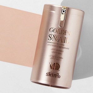 ББ крем для лица с улиточной слизью Skin79 Golden Snail Intensive BB Cream SPF50+ PA+++, 45г