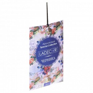 LADECOR Аромасаше Special Collection, 10гр, 6 ароматов