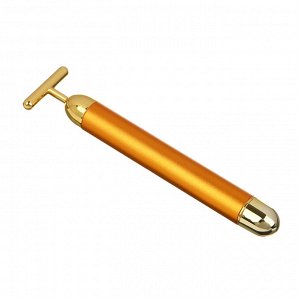Массажер для лица с вибрационным массажем, на батарейках типа DC1.5V (AA), 14x3,5см