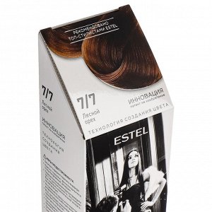 ESTEL CELEBRITY Краска-уход для волос, тон 7/7 лесной орех