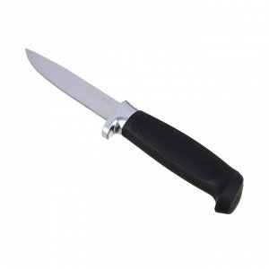 ЕРМАК Нож универсальный туристический, с ножнами, 22см, нерж. сталь, пластик