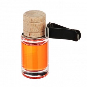 NEW GALAXY Ароматизатор на дефлектор Ventperfume, 8 мл, бабл гам, свежесть океана, нов.маш.,черн.лед