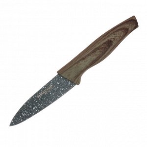 SATOSHI Алмаз Нож кухонный овощной 9см, нерж.сталь с антиналипающим покрытием