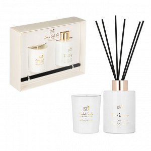 NEW GALAXY Набор Black&White, wood sage, white flower, bluebell, pear and freesia 60мл, 50г