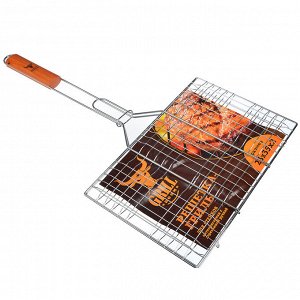 GRILLBOOM Решетка-гриль хром., 21х35х2см
