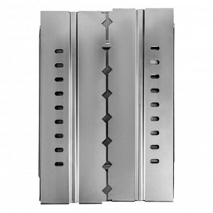 GRILLBOOM Мангал "Дипломат" в сумке на ножках, толщ 1мм, 45x30x40см