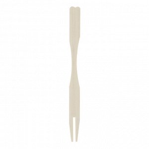 FNtastic Набор шпажек бамбуковых, в форме вилок, 24 шт, 8,5 см