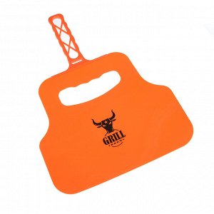 GRILLBOOM Решетка-гриль хром., 66х(24х30х4)см, веер 22х32см