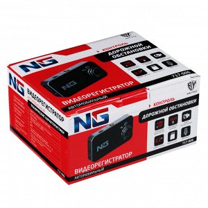 NG Видеорегистратор HD, 2,2", microSD, 12/24В