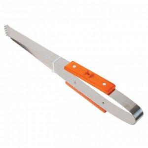 GRILLBOOM Щипцы для барбекю 38х8см