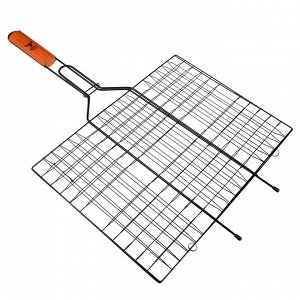 GRILLBOOM Решетка-гриль антипригар.покр., 30х40х2 см