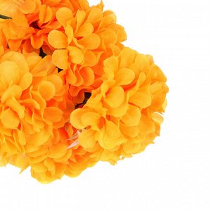 LADECOR Букет искусственных цветов в виде гвоздики, 35-40 см, пластик, 6 цветов