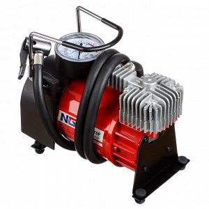 NEW GALAXY Компрессор автомобильный, штекер прикур, в сумке, 12V, 140W, 35 л/мин, металл