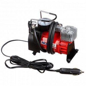 NEW GALAXY Компрессор автомобильный, штекер прикур, в сумке, 12V, 140W, 35 л/мин, металл