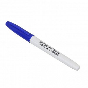 ClipStudio Набор маркеров для белых досок 4цв., пулевидный, 3мм, чехол с европодвесом