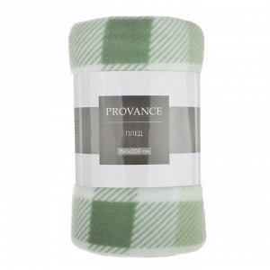 PROVANCE Плед флис, 150х200см, 130гр/м, зеленый