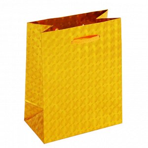 LADECOR Пакет подарочный бумажный, фольгированный, 11,5x14,5x6,5 см, 6 цветов