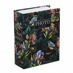 Фотоальбом на 100 фото, 10x15 см, картон, арт.609