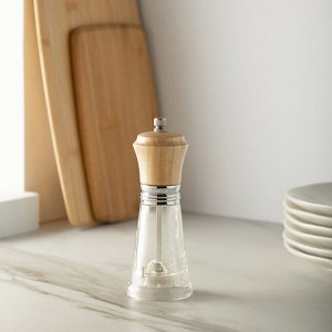 VETTA Мельница для специй акрил+дерево 16см P019-06P