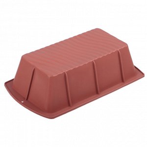 VETTA Форма силиконовая прямоугольная 22,5x12,5x6см, 3 цвета
