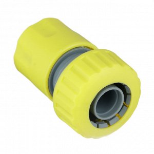 INBLOOM Коннектор быстросъемный для шланга d3/4", пластик