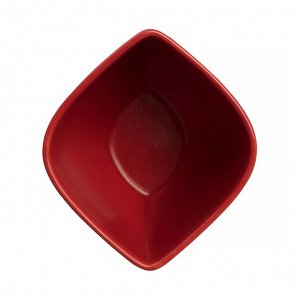 FLOMIK Розетка для соуса/варенья, 6,5х4,5cм, фарфор, красный