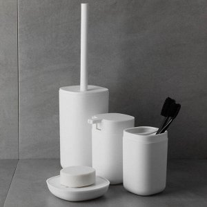 VETTA Мыльница Prime, пластик, 11х11х2,5см, 2 цвета