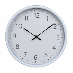 LADECOR CHRONO Часы настенные круглые, пластик, d30 см, 1xAA, арт.06-32