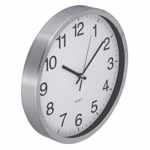 LADECOR CHRONO Часы настенные круглые, пластик, d30 см, 1xAA, арт.06-49