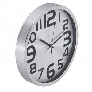 LADECOR CHRONO Часы настенные круглые, пластик, d30 см, 1xAA, арт.06-21