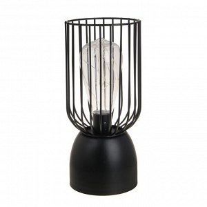 Светильник LED в стиле лофт, 11х11х24,5 см, металл, пластик ,цвет черный