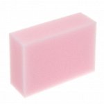 VETTA Губка для удаления пятен, розовая, меламин, 9х6х3см