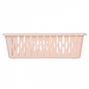Корзинка для хранения Keeplex Light S 24,2х14,5х7,1см, пластик, бежевый топаз