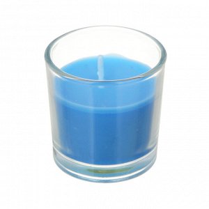 LADECOR Свеча ароматическая в стеклянном подсвечнике, в подарочной коробке, 4,5x4,5 см, 6 видов.