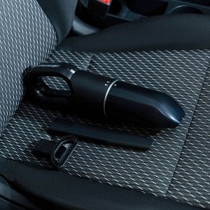 NG Пылесос автомобильный, 2 насадки, 2 режима работы, 7000Па, зарядка от USB